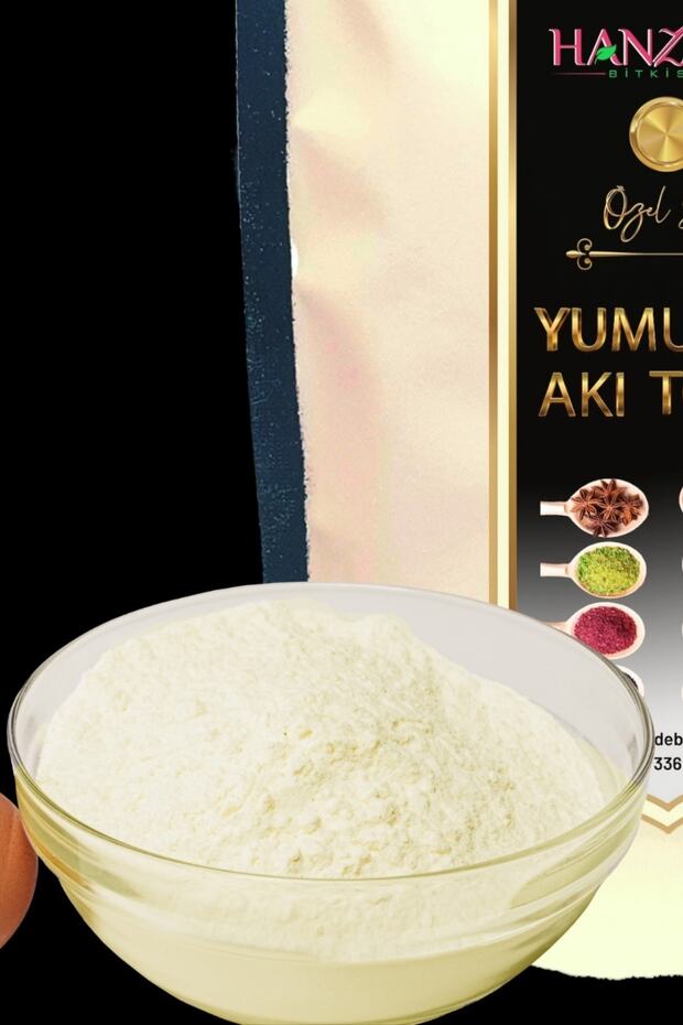 Yumurta Akı Tozu Merenk Tozu 100 Gr - 3