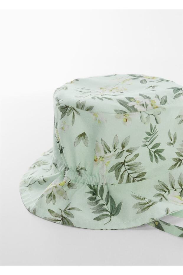 Buckle Patterned Hat - 1