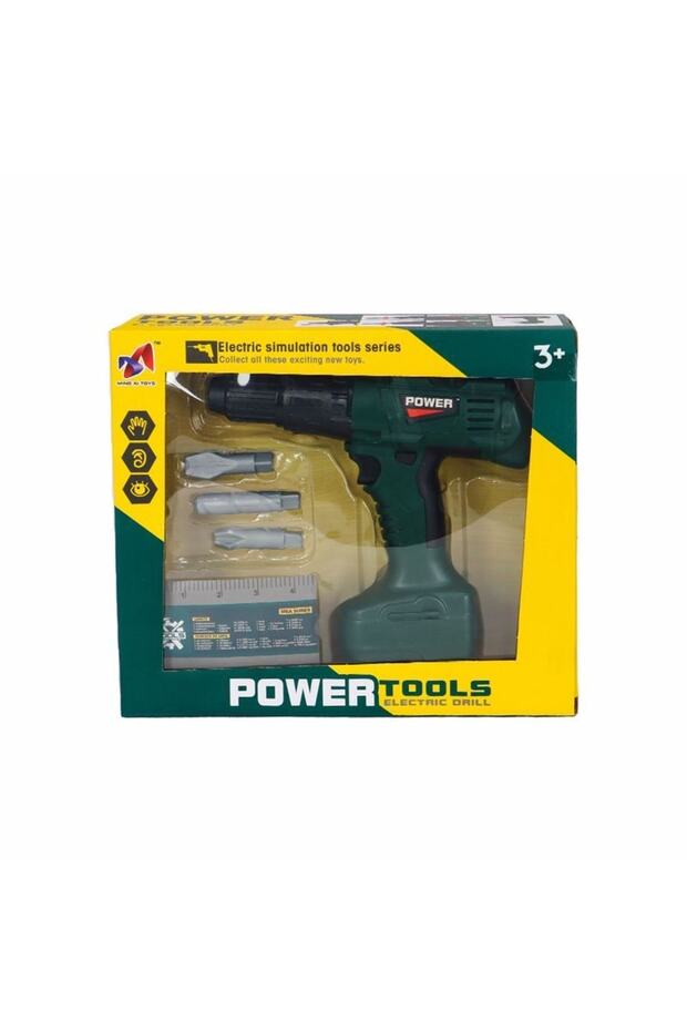 Şarjlı Power Matkap Seti - 1