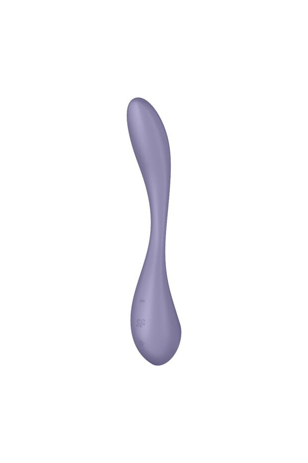 G-spot Flex 5+ Lilac Connect App Kontrollü Ayarlanabilir Orgazm Vibratör+jel - 2