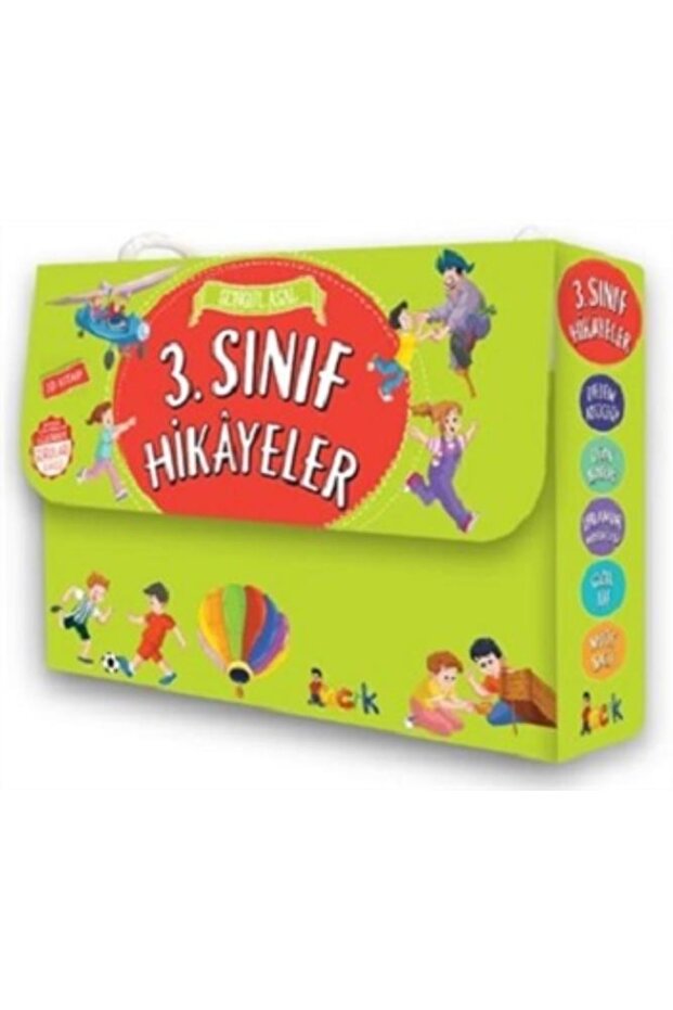 3. Sınıf Hikayeler (10 Kitap Set) Şengül Asal