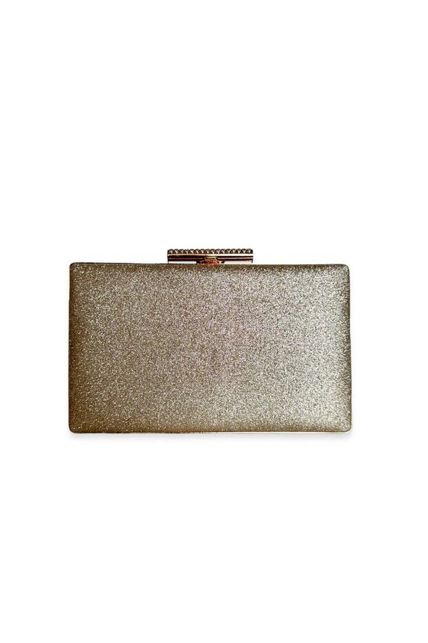 Gold Gold Dore Color Silvery Evening Bag Evening Bag Wedding Bag Stone Bag Clutch Bag