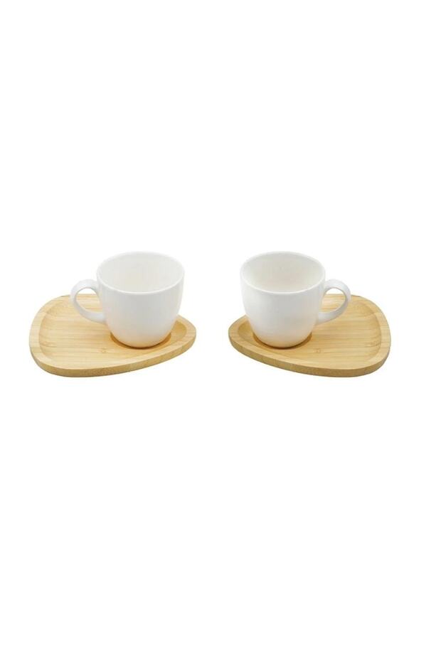 Cello 2-Person Coffee Cup Set with Triangle Base B4243