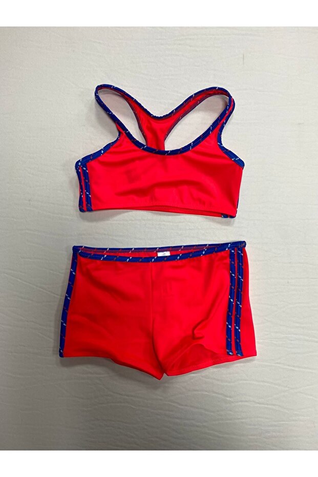 Bikini set za devojčice sa šortama - 1