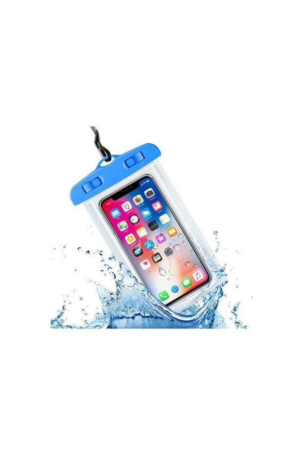 Standard Sizes Universal Waterproof Phone Case Supports up to 6.1 Inches