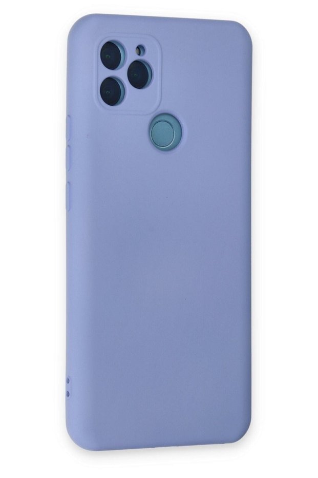 General Mobile Gm 22 Nano Velvet Inside Lilac Color Silicone Cover