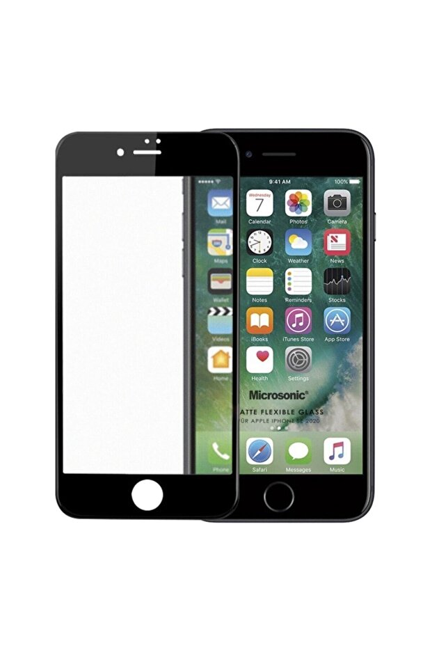 واقي شاشة مرن غير لامع من السيراميك لهاتف Apple Iphone Se 2020