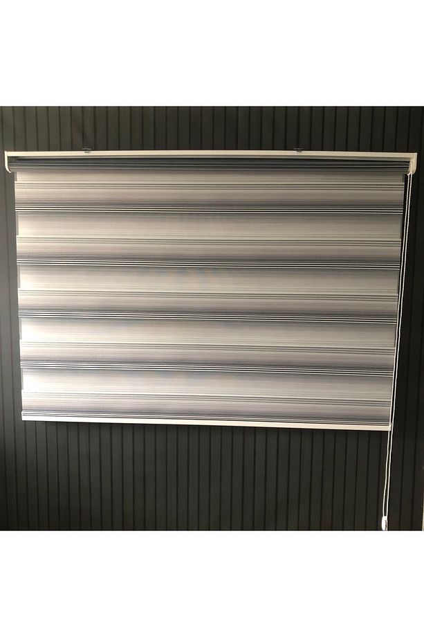 Chico Simli Pliseli Zebra Stor Perde- Mutfak - Oturma Odası -salon - Chicov8 - 2