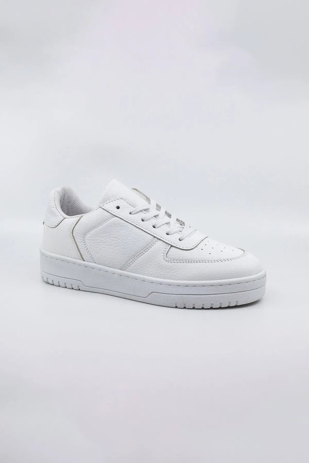 Daily Unisex Genuine Leather Sneaker Sports Shoes