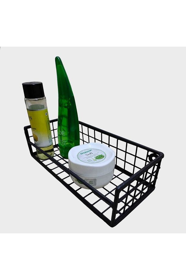 Rüstik Çok Amaçlı Orta Boy Mutfak Ve Banyo Rafı/ 30x10cm - 5