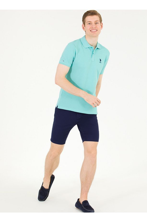 Normal Bel Regular Fit Lacivert Erkek Bermuda Şort Desta23y - 3