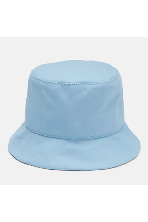 قبعة دلو بشعار أزرق - 2