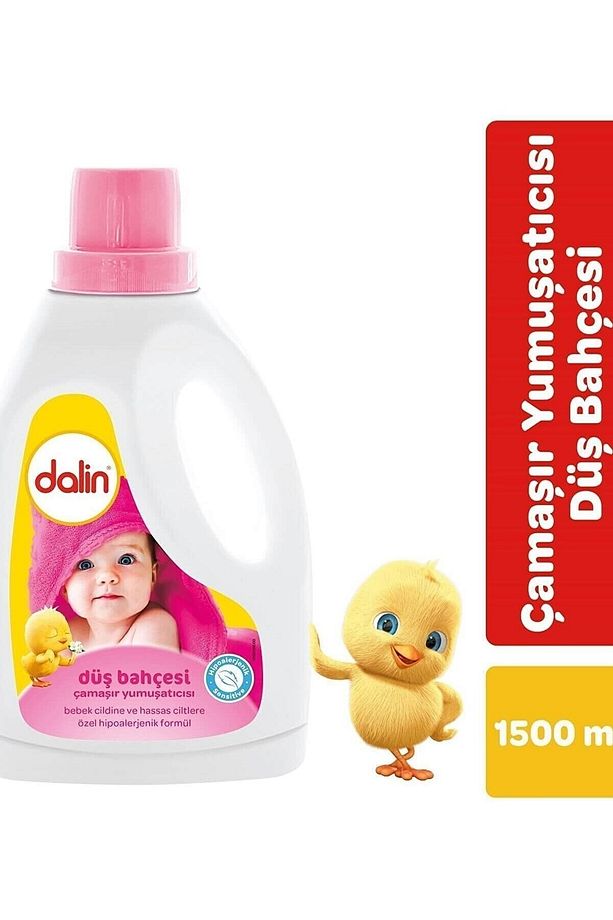 Düş Bahçesi Çamaşır Yumuşatıcısı 1500 Ml + Sıvı Çamaşır Deterjanı 1500 Ml - 2