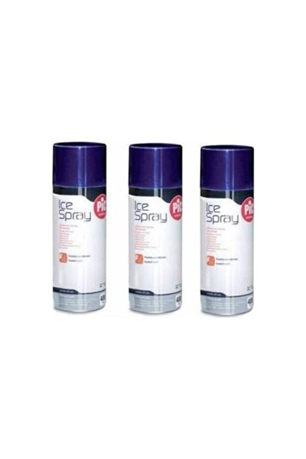 Solution Ice Sprey 400ml ( Soğutucu Sprey ) 3 Adet - 1