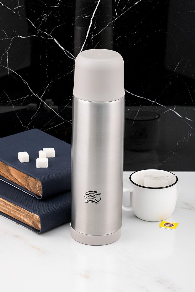 Cooker Steel Thermos 0.75 Liter