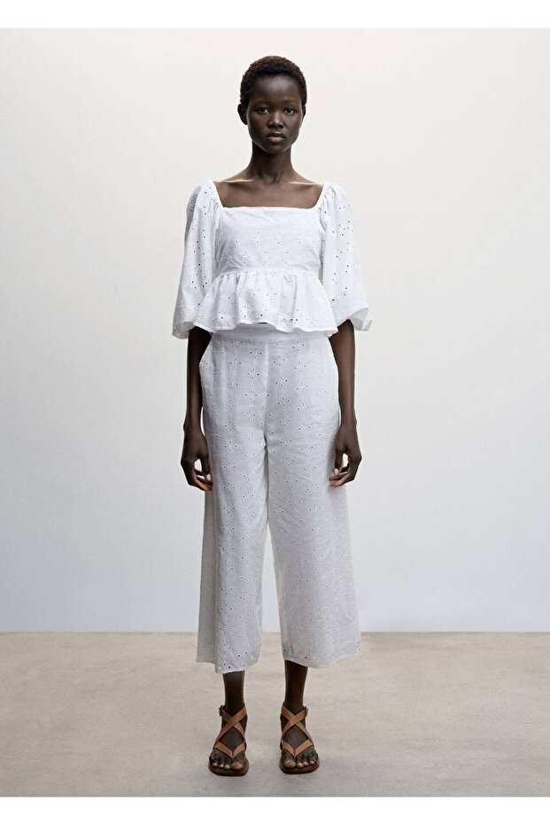 Kabarık Kollu Bluz - 2