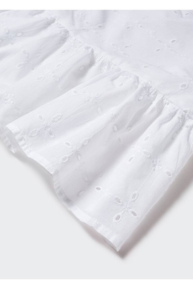 Kabarık Kollu Bluz - 6