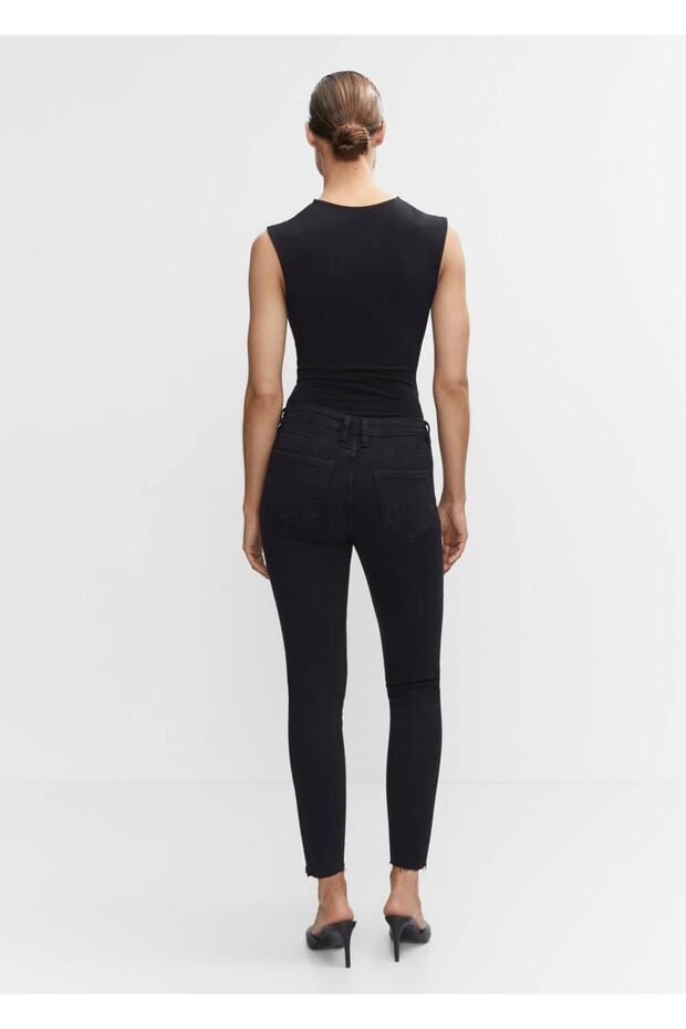 Skinny Cropped Jean - 4