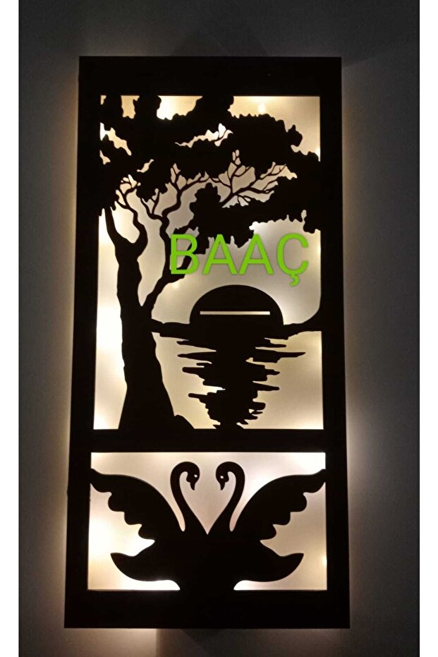 Işıklı Manzara Tablo - 1