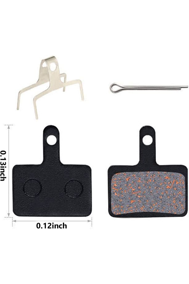 8 Set Bisiklet Hidrolik Mekanik Disk Kaliper Fren Balatası Shimano Model Bisiklet Balata - 7