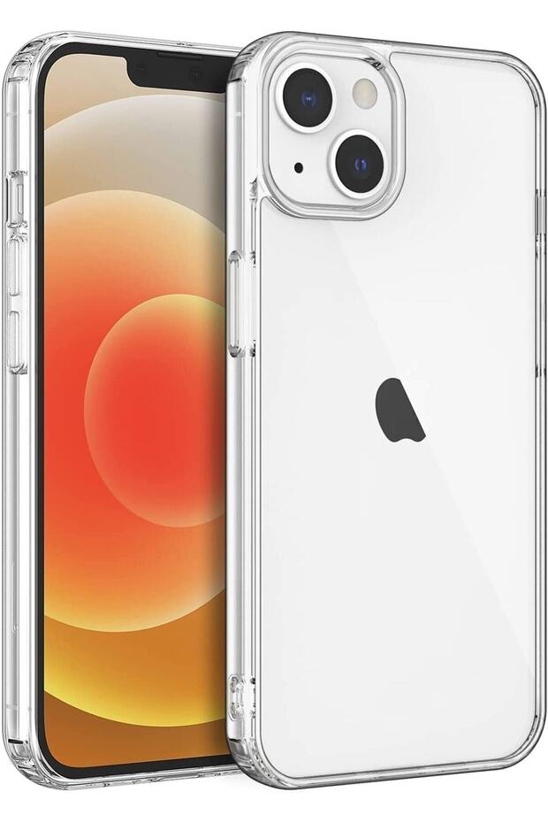 Transparent High Quality and Protective Cover Compatible with iPhone 13 Mini