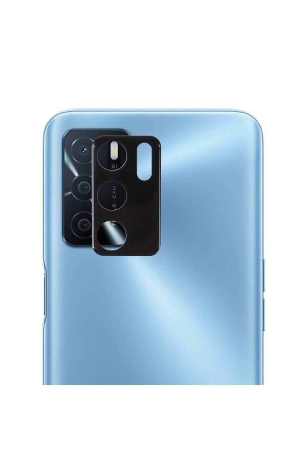 Oppo A16 Camera Lens Protection Glass V2 Black