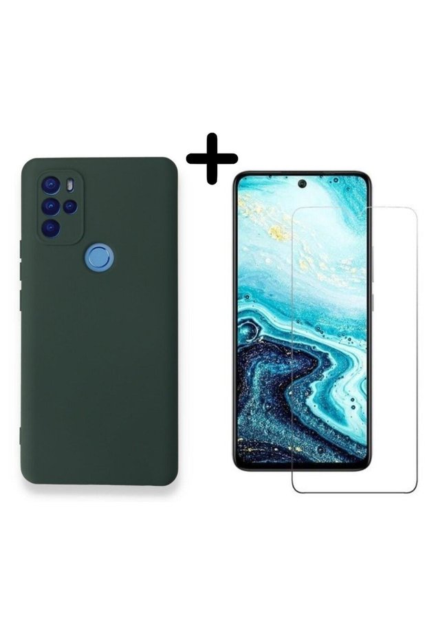 Omix X300 Launch Velvet Phone Case and Tempered Glass Screen Protector