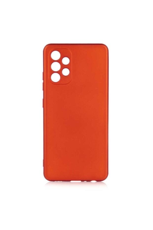 Samsung Galaxy A52S Case Luxury Camera Protection Silicone Red