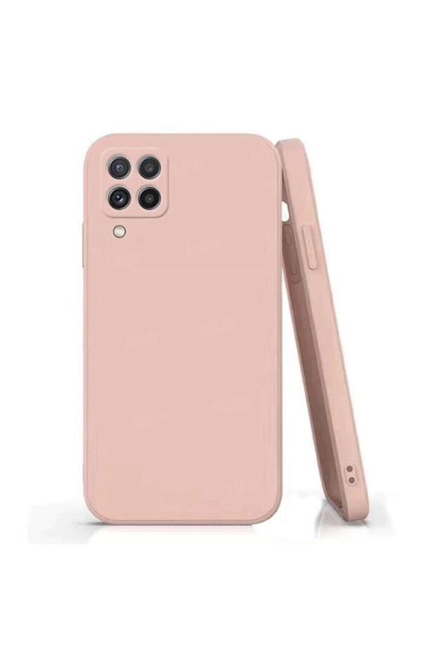 Case Compatible with Samsung Galaxy A22 Launch Cover Inside Velvet Texture Camera Protection Silicone