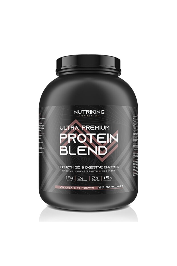 Whey Protein Blend 2000 gr Çikolata 80 Servis - 1