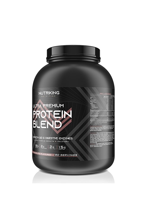 Whey Protein Blend 2000 gr Çikolata 80 Servis - 3