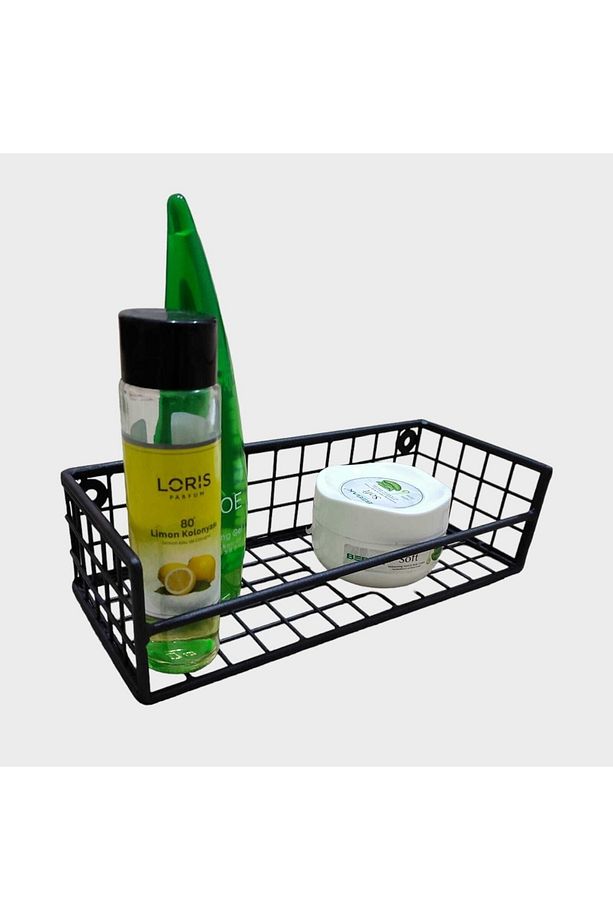 Rüstik Çok Amaçlı Orta Boy Mutfak Ve Banyo Rafı/ 30x10cm - 4