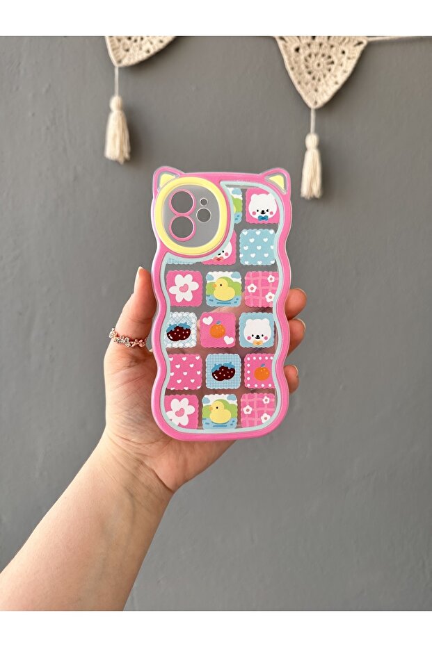 Iphone 11 Bear Duck Case - 1