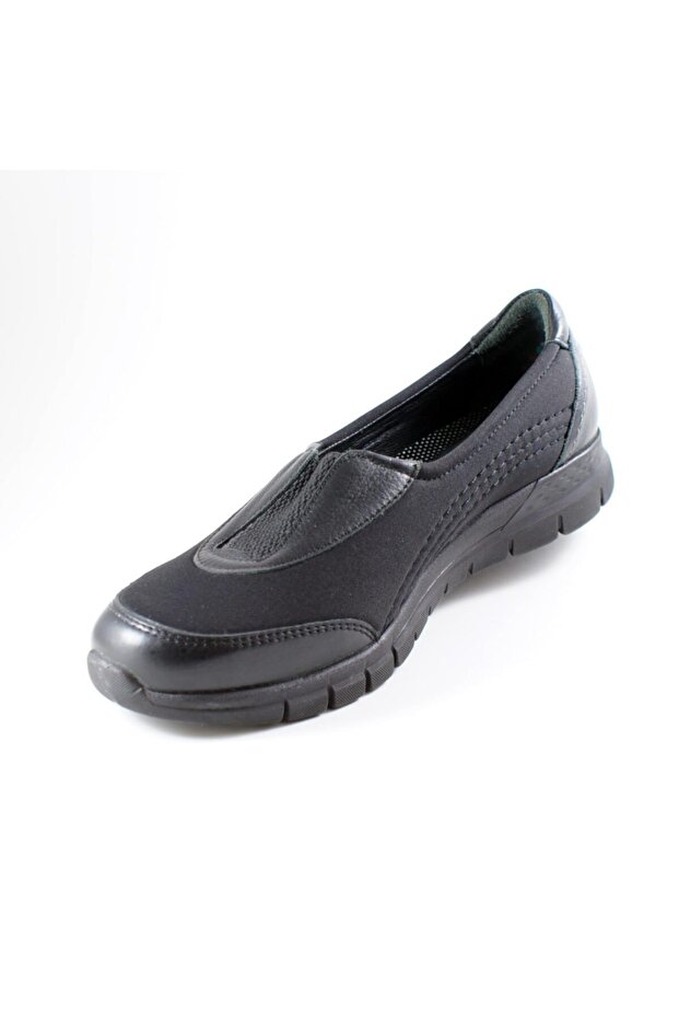 Forellı 29443 Deri Ortopedi Bayan Ayakkabı - 3