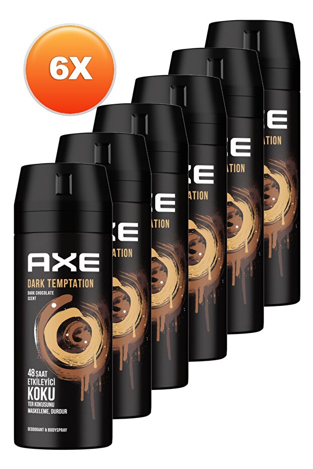 Dark Temptation Erkek Deodorantı 150 ml - 1