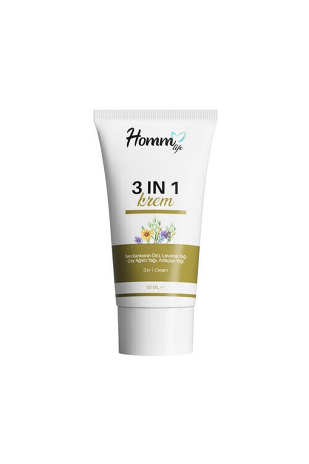 Hommbitkisel Sivilce Krem 3 In 1 Krem 50 ml - 1