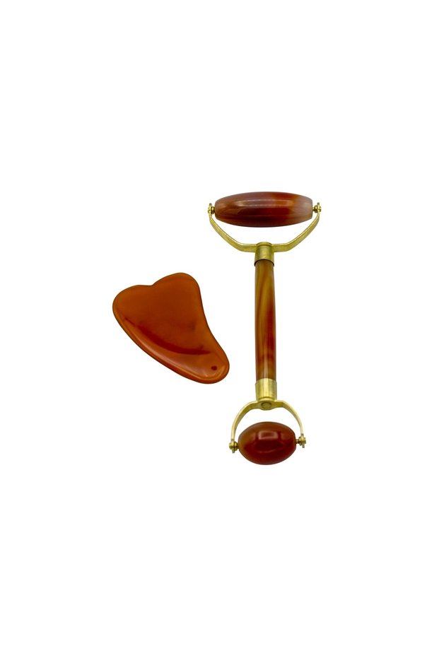Agate Roller and Gua Sha