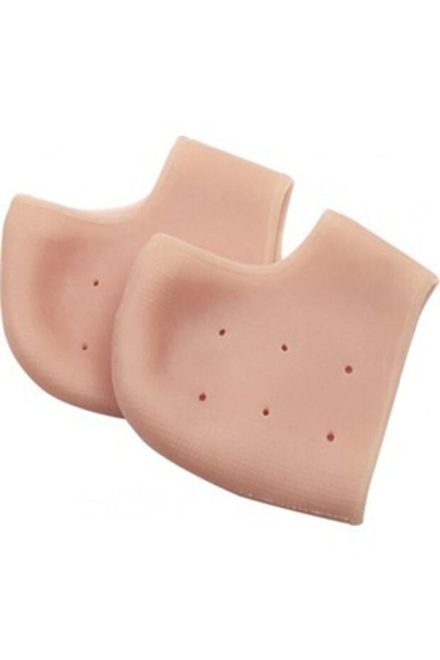 Silicone Heel Socks - 1