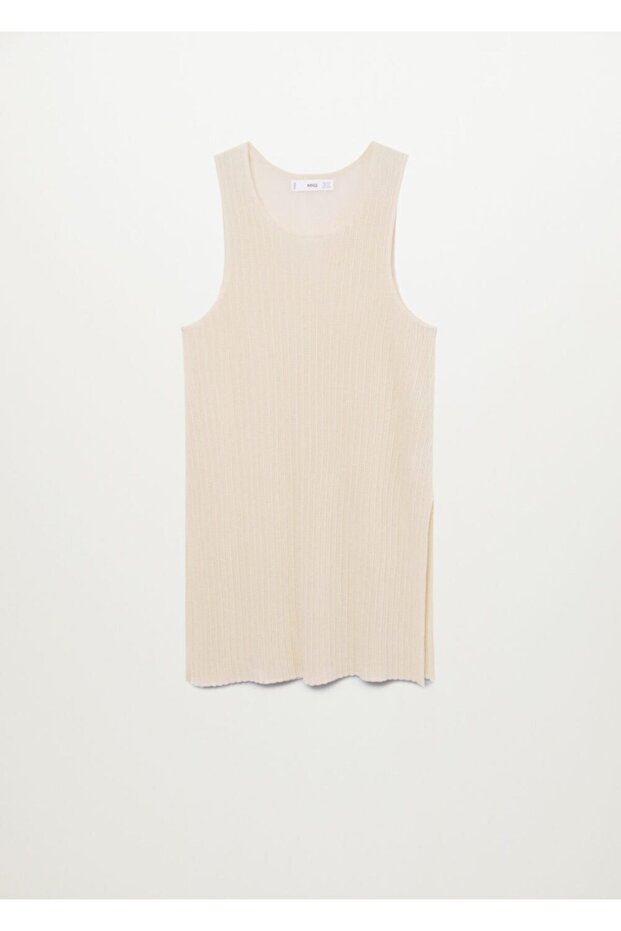 Kadın Pilili Askılı Bluz - 3