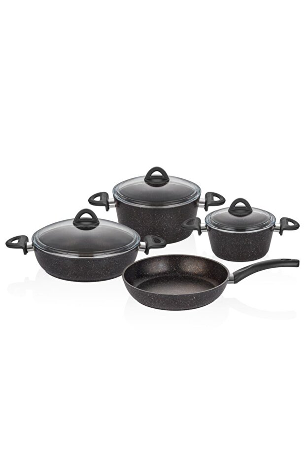 Bitter Mercek 7 Parca Granit Set - 1