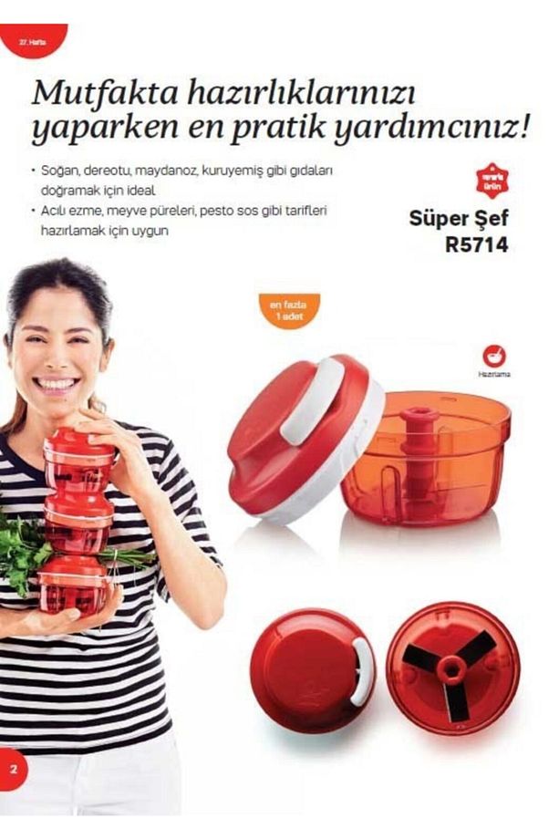 Süper Set (süper Şef 1 Ve Şek Şek 600 Ml Bir Arada) - 7