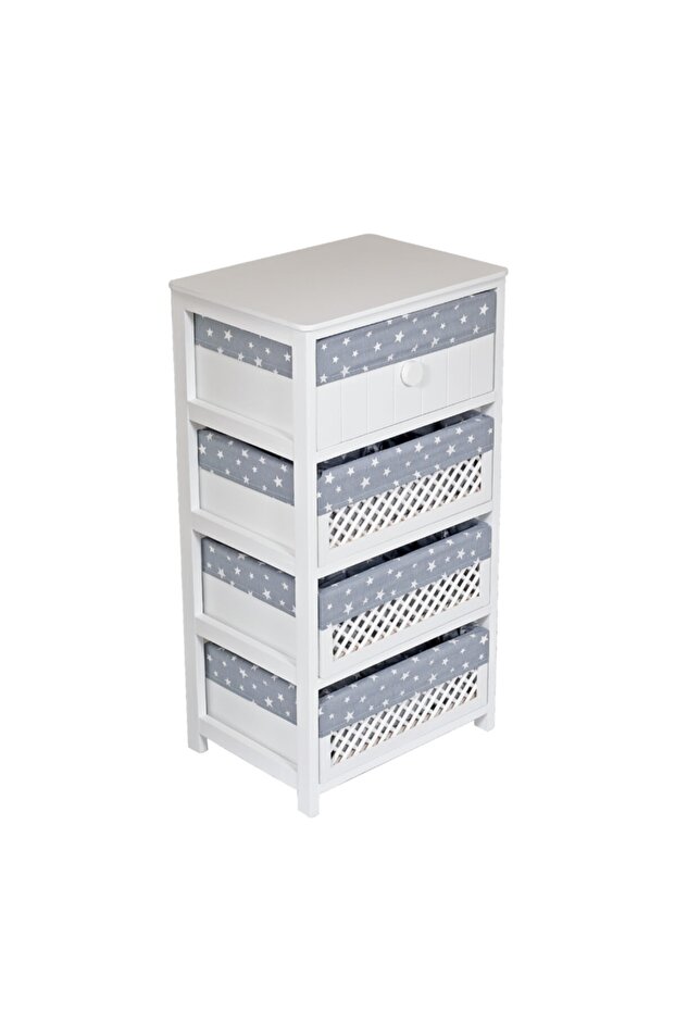 Ahşap Sebzelik 4'lü - 3