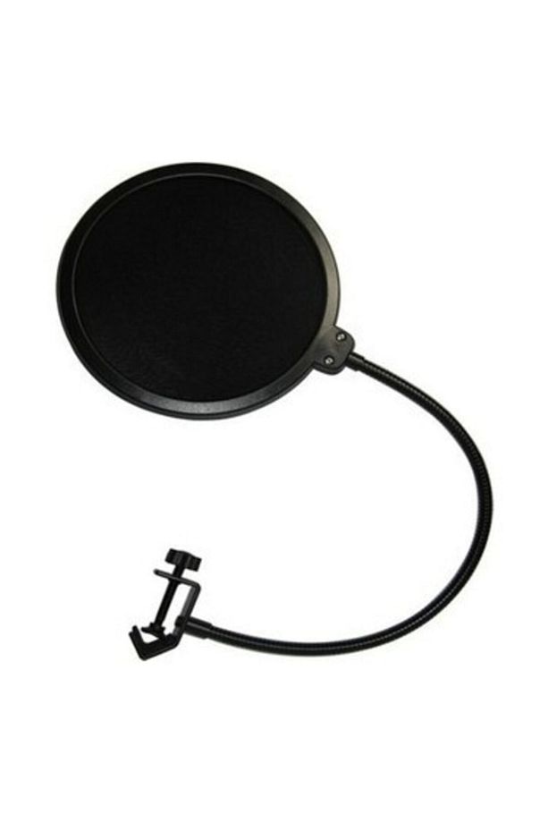Pf8 Model 6'' Stüdyo Mikrofonalrı Için Pop Filtre Ses Süzgeci - 1