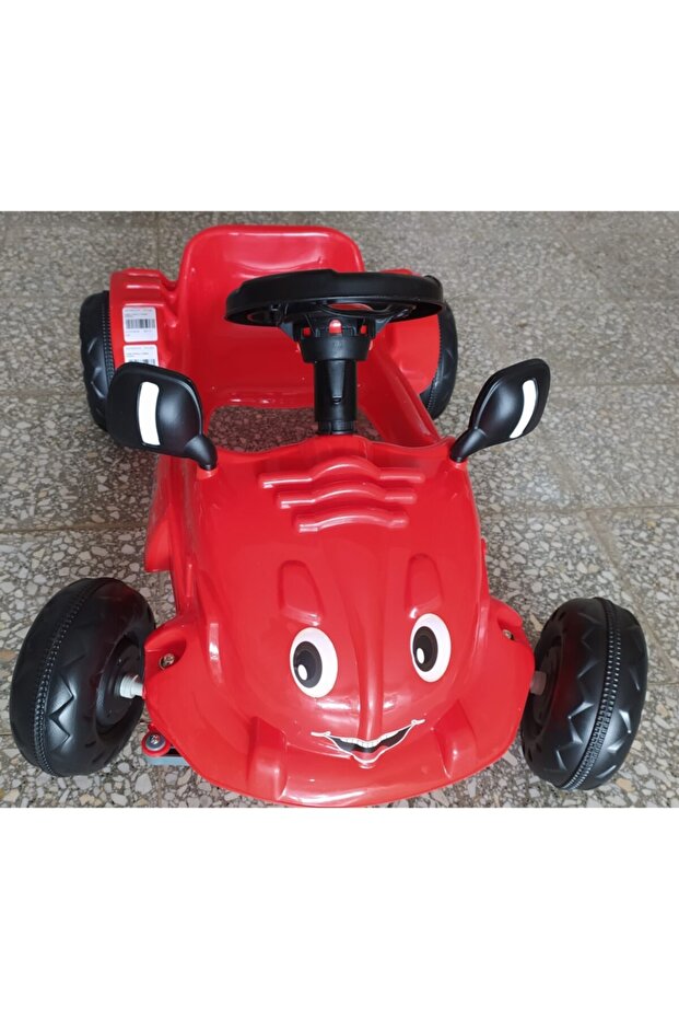 Herby Pedallı Araba - 5