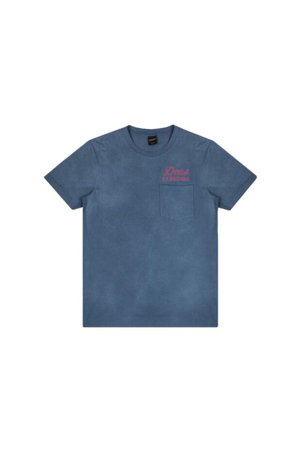 Erkek Lacivert Sunbleached Enthusiasm Tshirt - 1
