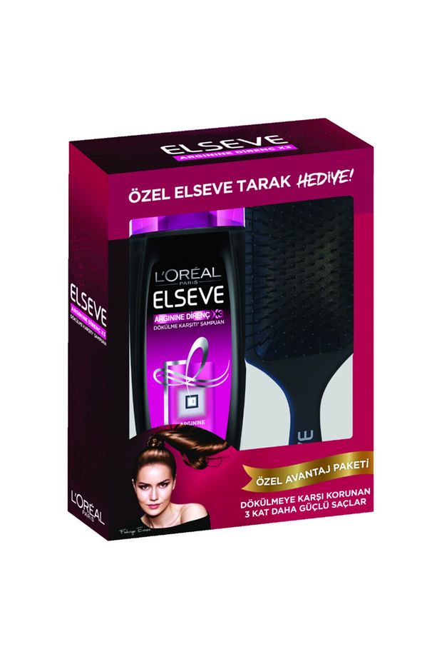 Komple Direnç Şampuan 450 Ml + Tarak Hediyeli - 1