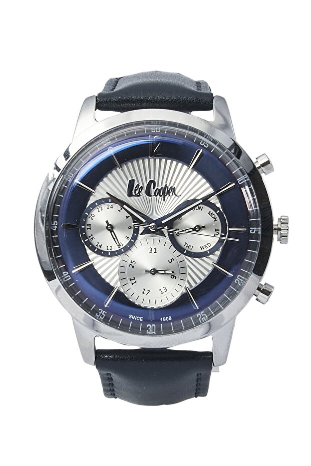 Men's Navy Blue Wristwatch Lc06979.399