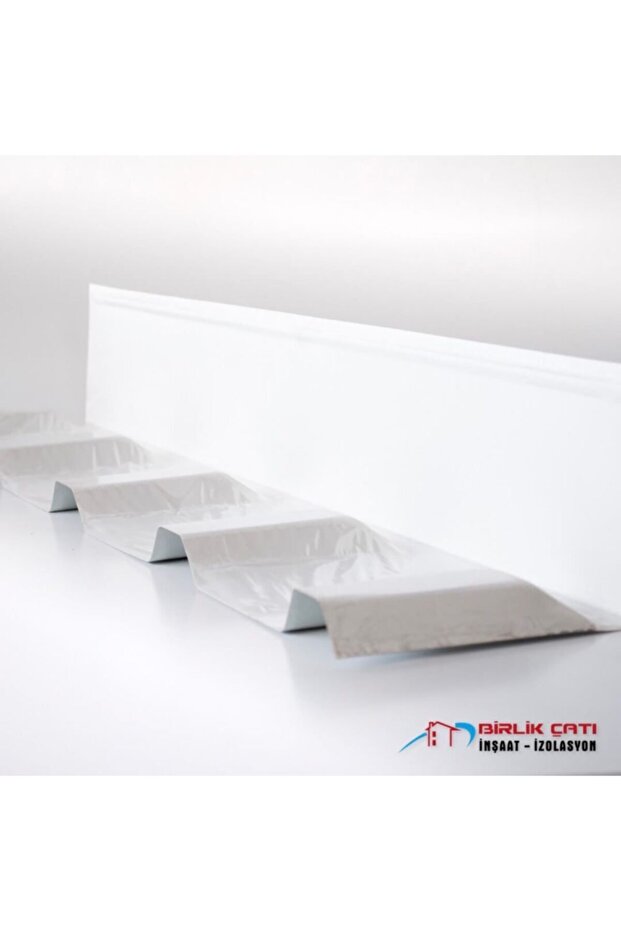 Trapez Duvar Dibi Beyaz - 2