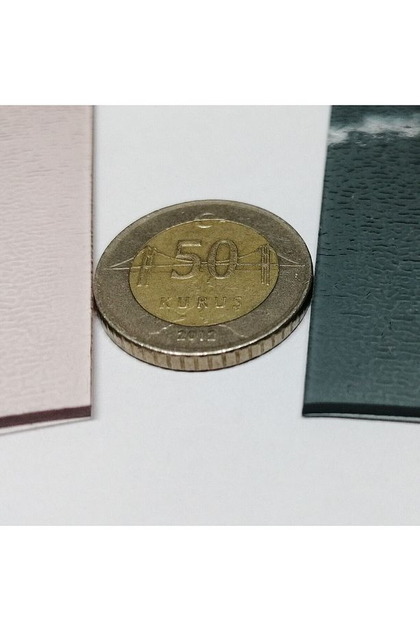 Buzlu Gülkurusu Şeffaf Pvc 1,7 mm Kalın Iz Yapmayan Masa Örtüsü - 5