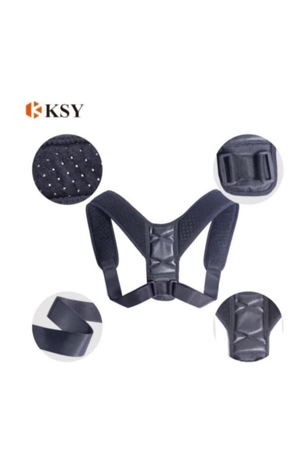 Patterned Anti-Hump Corset - 3